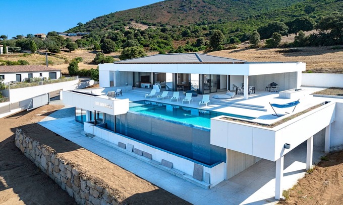 Bastelicaccia Villa | Colombina - Villa avec piscine