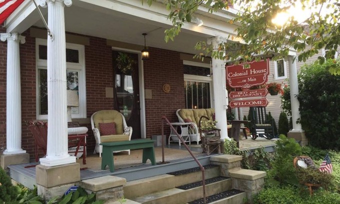 Ligonier Bed & Breakfast | Colonial House on Main