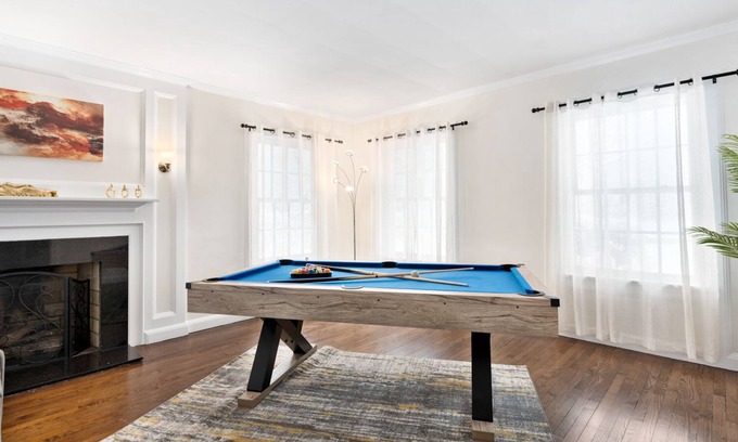 Beachwood House | colonial house
