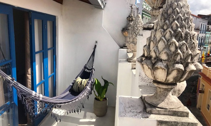 Santo Antonio House | Colonial House view Centro Historico-BRUNA