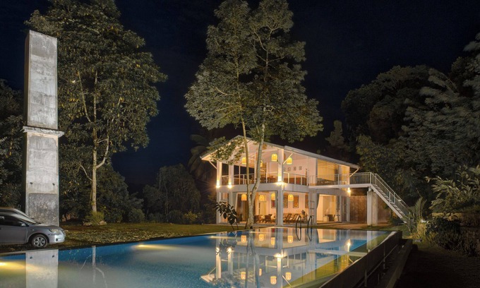 Kadugannawa House | Colonial-style bungalow with private pool, mountain views and tranquil vibes.