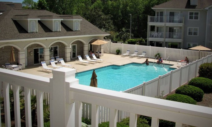 Sunset Beach Condo | Colony II Golf Condos by Sloane Realty Vacations