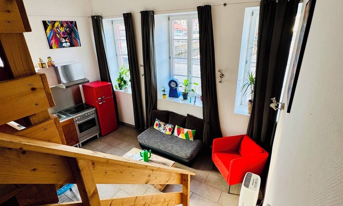 Wissembourg Apartment | Color Lodge - Historic center