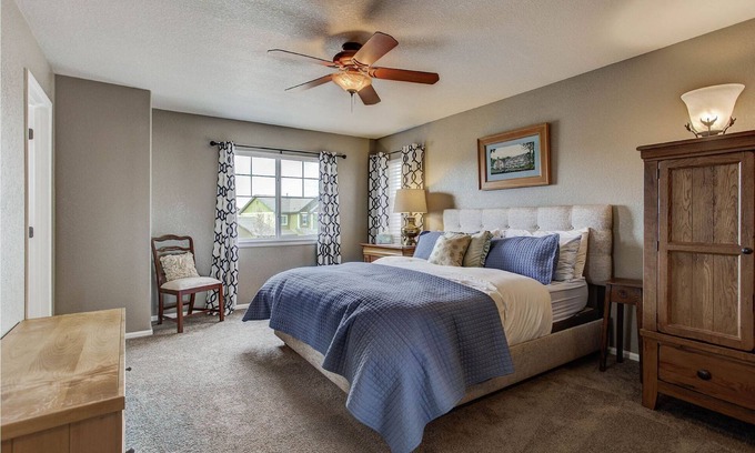 Erie House | Colorado Greenbelt Vacation Home