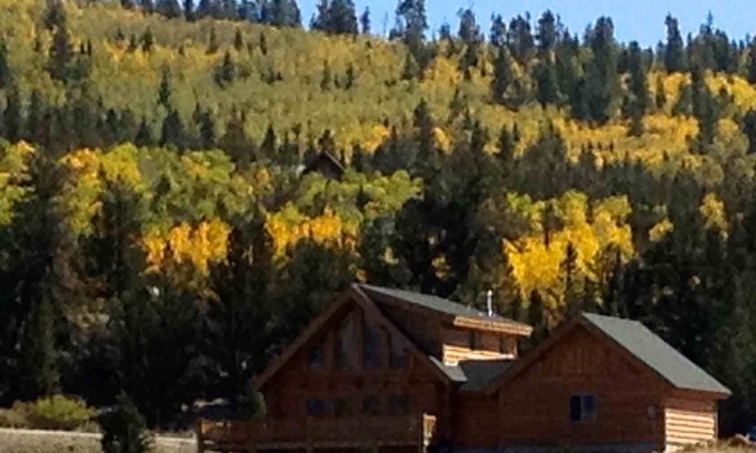 Alma Cabin | Colorado Mountain Paradise-Constructed On 3 Sunny Acres