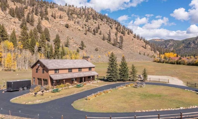 Almont Cabin | Colorado's Hidden Gem: Fish, Raft & Ride Horses in Scenic Mountain Setting