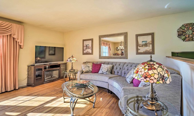 Security-Widefield House | Colorado Springs Home w/Yard ~ 12 Mi to Dtwn