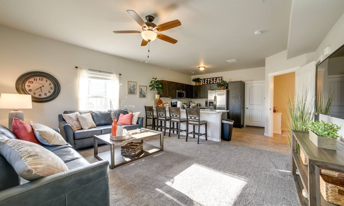 Security-Widefield House | Colorado Springs Family Home ~ 10 Mi to Downtown!