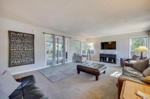 East Colorado Springs House | Colorado Springs Home with Patio 3 Mi to Downtown!