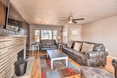 Skyway House | Colorado Springs Home Game Room, 3 Mi to Downtown