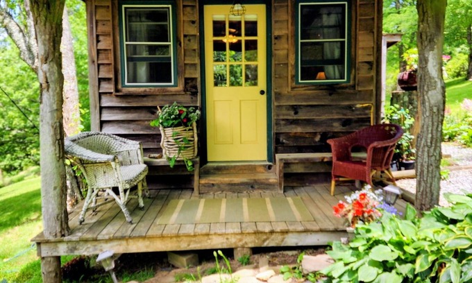 Scaly Mountain Cabin | Colorful Autumn Adventure in the Mountains