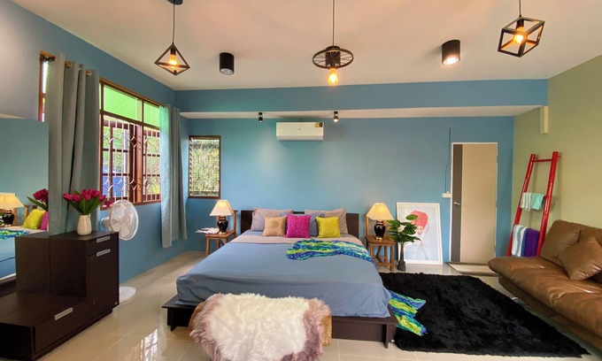 Saraphi Cottage | Colorful Charming cottage in tranquil with local touch