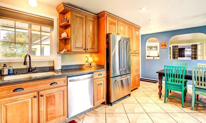 East Colorado Springs House | Colorful Colorado Vacation Rental. The ONLY one level VRBO in Colo. Springs!