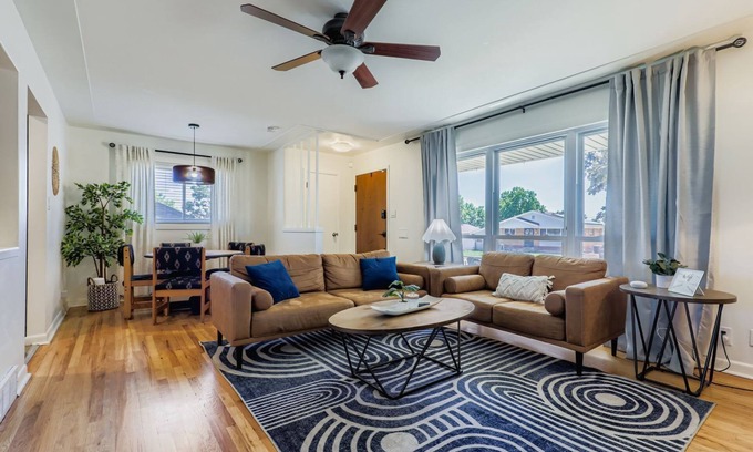 Northglenn House | Colorful Colorado Home: 5BR, 2BA - 20 min to Denver