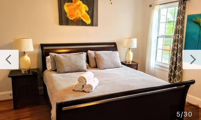 Church Hill House | Colorful & Cozy 3-Bedroom Home in RVA