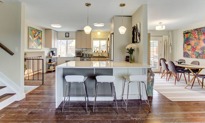 North Central Westminster House | Colorful Family Retreat: Enjoy art, music, & scenic views btwn Denver & Boulder