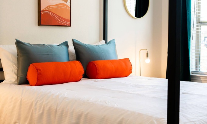 Medical Center District Apartment | Colorful haven in Medical District!