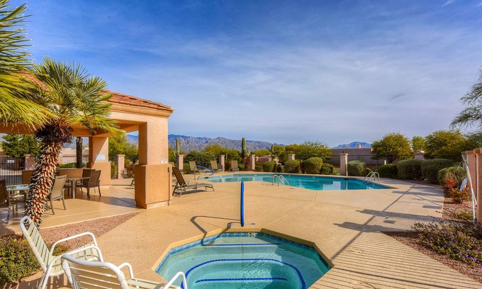 Rancho Esperero House | Colorful home in gated community with 3 pools, hot tubs & grills