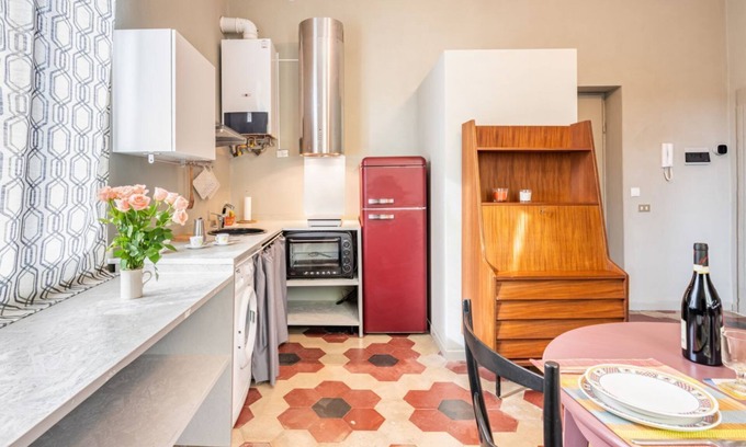 Colorno Apartment | Colorno Apartment w/Parking near the Reggia