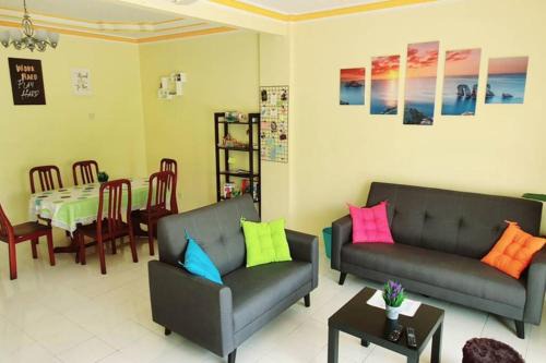 Kuala Selangor Apartment | Colourful homestay - (near jeti sky mirror)