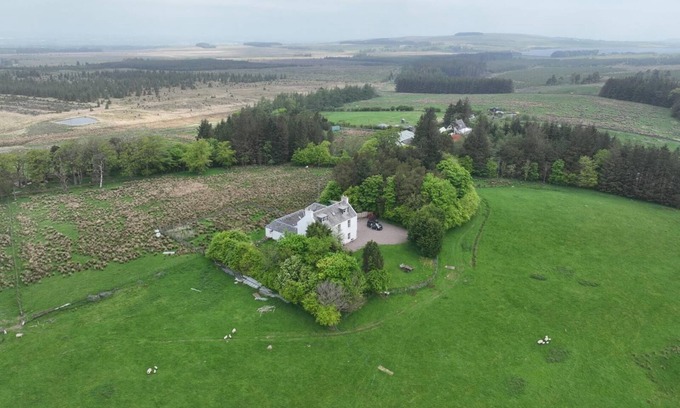 West Calder House | Colzium Estate in the Pentlands - within driving distance of Edinburgh