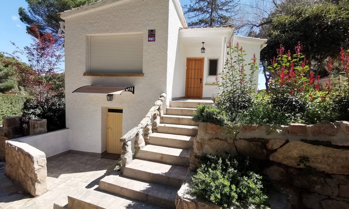 San Martin de Valdeiglesias House | COMFORT & NATURE & POOL