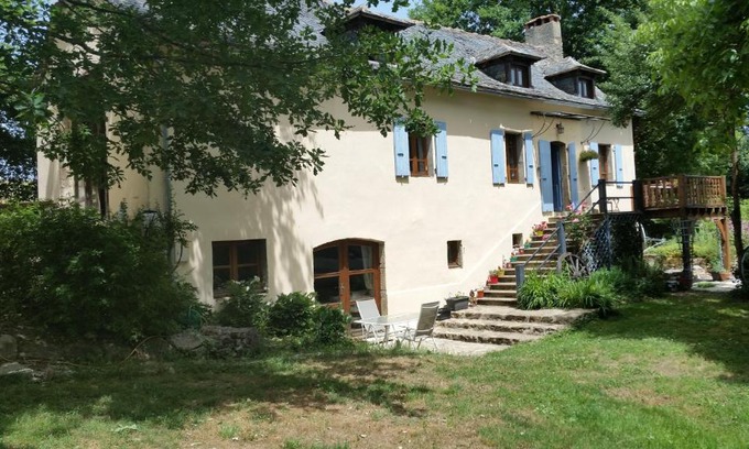Vabre-Tizac Bed & Breakfast | Combecave