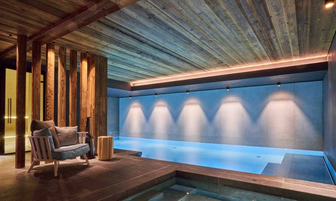 Combloux Ski Chalet | COMBLOUX - Chalet de prestige vue Mont-Blanc