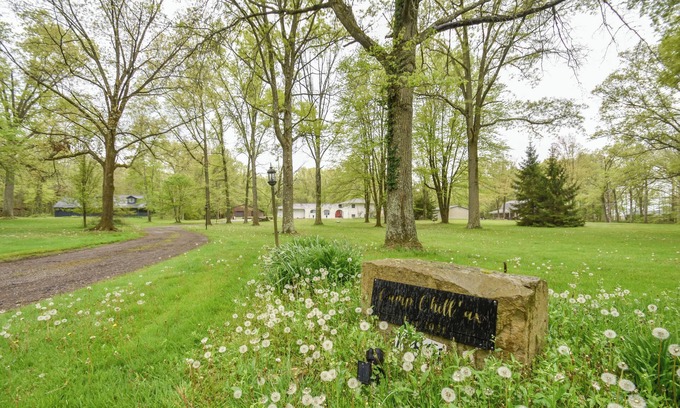 Ellsworth House | Come and unwind at our countryside villa!