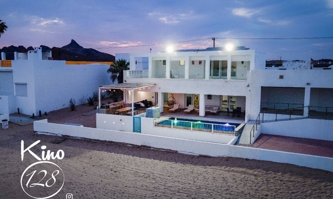 Bahia Kino House | Come and visit “La Casa del Mar” at the beautiful calm beach at Kino Bay,Sonora