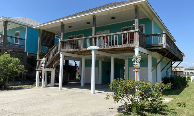 Port Bolivar House | 'Come Away With Me'.