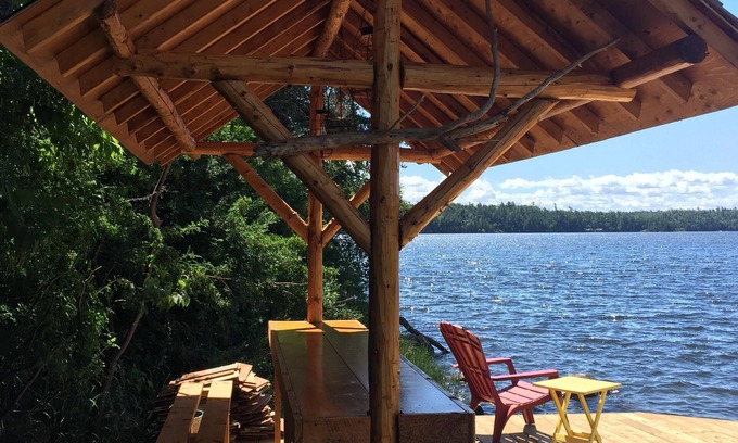 Kenora Cabin | Come enjoy our warm weather and fall colors! Thanksgiving weekend available