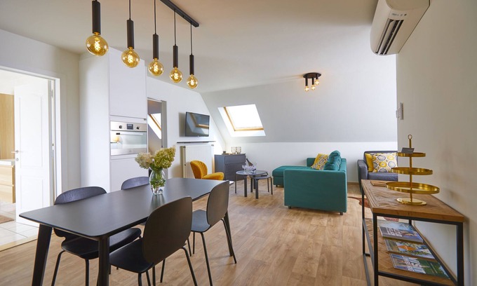 Borgloon Apartment | Come enjoy the pearl of Haspengouw, Borgloon.