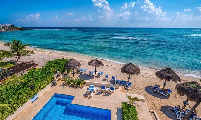 Akumal Condo | Come experience Mexican Paradise🌴nOceanfront/Penthouse