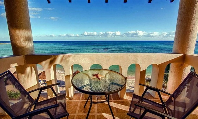 Akumal Condo | Come experience Mexican Paradise🌴nOceanfront/Penthouse