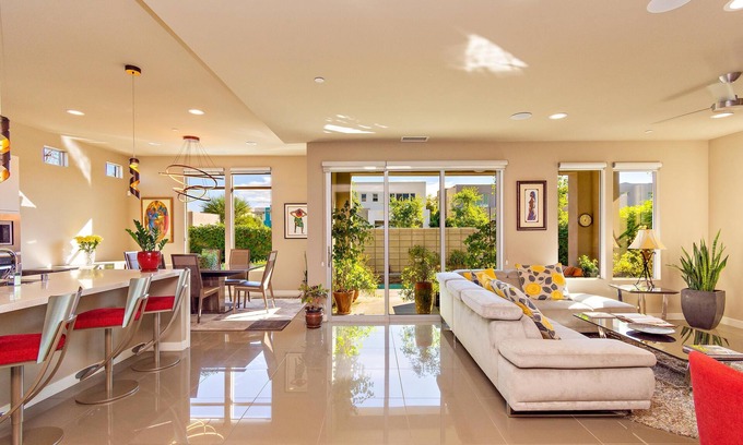 Cathedral City House | Come Home to Contemporary Luxury Living