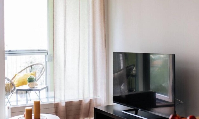 Tampere Condo | Come in `Vapari` Cozy Studio for three people with own glazed balcony