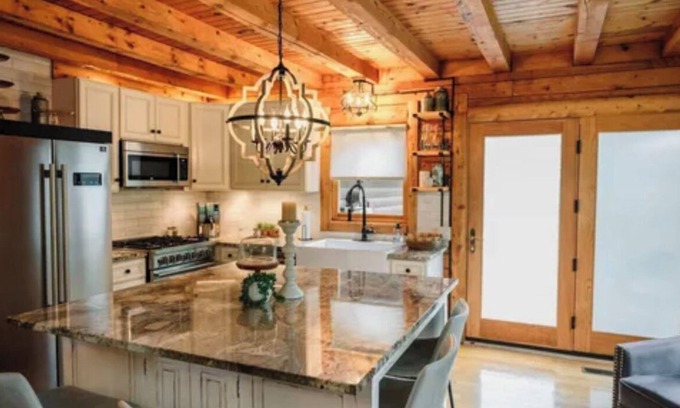 Brighton Cottage | Come relax at our cozy waterfront cottage in charming Brighton, U-M Ski Legacy