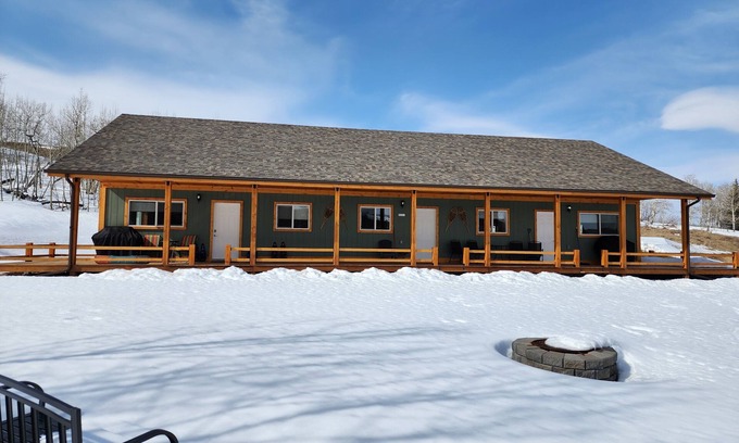 Division No. 3 Cabin | Come stay in a new 6 guest Cabin, Wildwood near Waterton, Crowsnest Pass, Castle