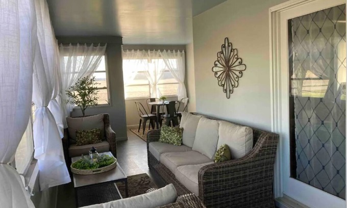 Liberty Mills House | Come to the country and forget your worries in this newly remodeled farmhouse.