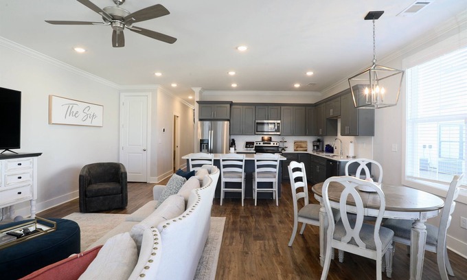 Oxford House | Come to the Sip - Luxe New Build