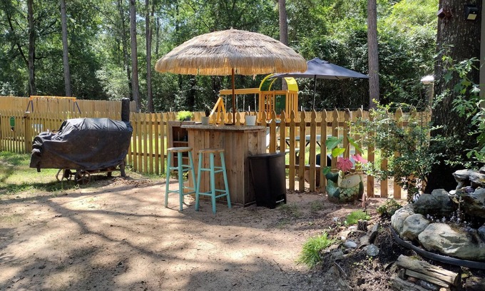 Todd Mission Cottage | Come to the Texas Renaissance Festival right around the corner