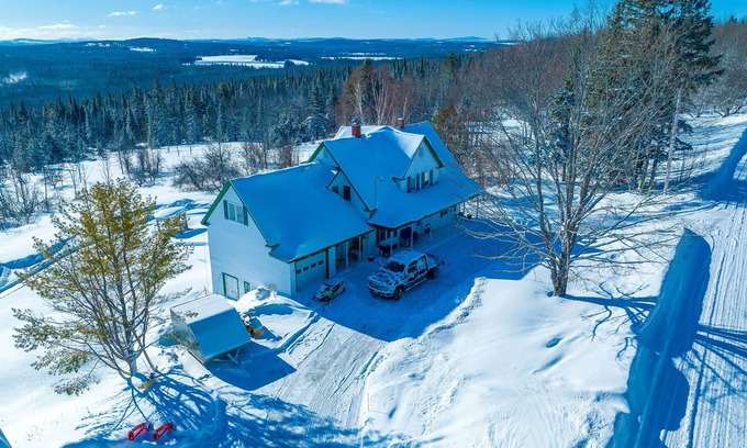 New Sweden House | Come UP NORTH and ride Maines's best trail system.