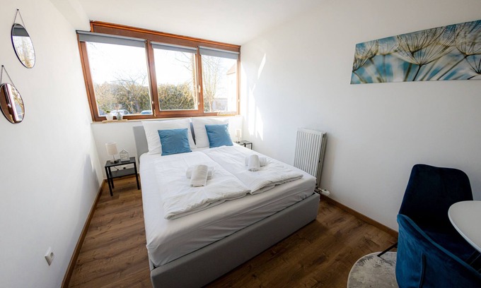 Passau Apartment | Come4stay - Holzheim 126 I Modern I Wlan I Küche I Parkplatz I Netflix