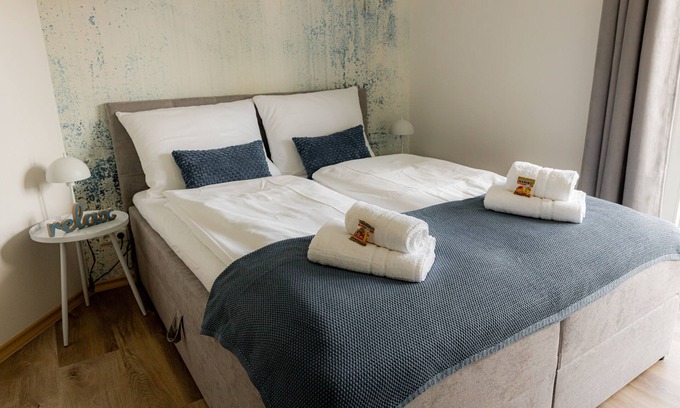 Passau Apartment | Come4stay Passau - Wohnung Guby - 2 Zimmer I bis zu 4 Gäste