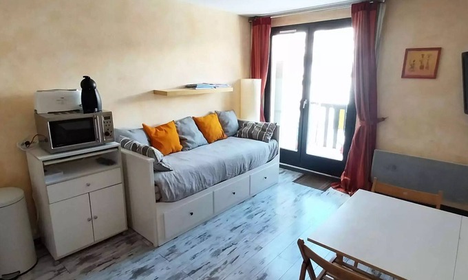 Reallon Apartment | Comete Residence - Superb studio welcoming 4 people at Réallon