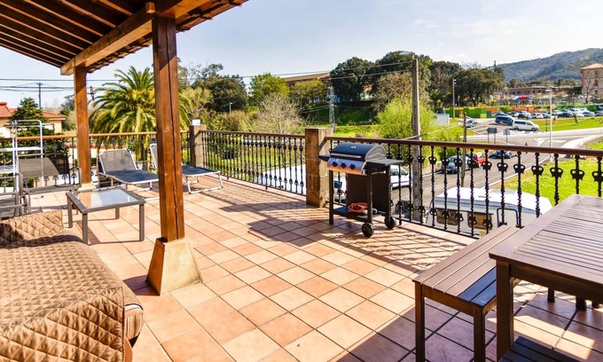 Villaescusa Cabin | Comfortable and spacious house near Cabarcen