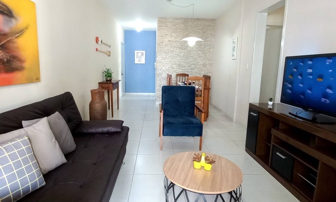 Algodoal Apartment | Comfort 300 m from Praia do Forte