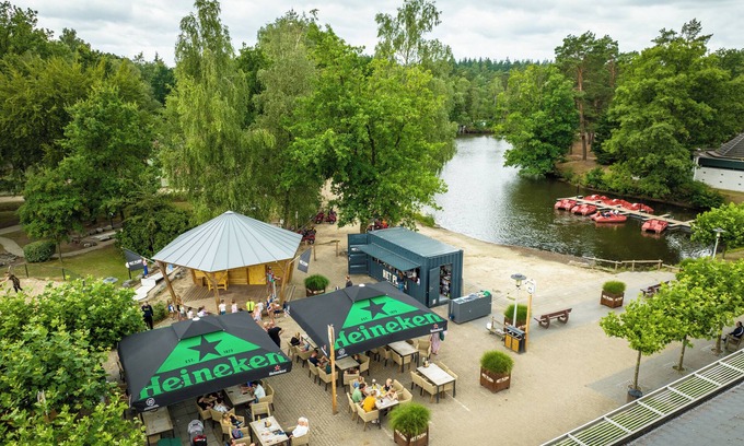 Hapert House | Comfort 4-person children's bungalow in the holiday park Landal Het Vennenbos