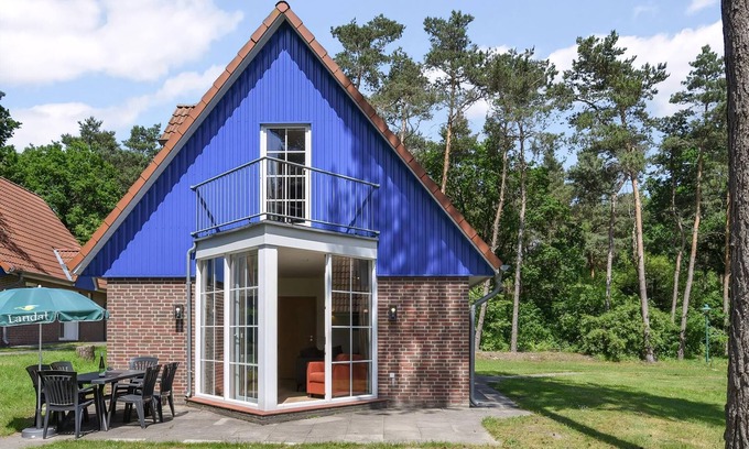 Dwergte House | Comfort 6-person bungalow in the holiday park Landal Dwergter Sand